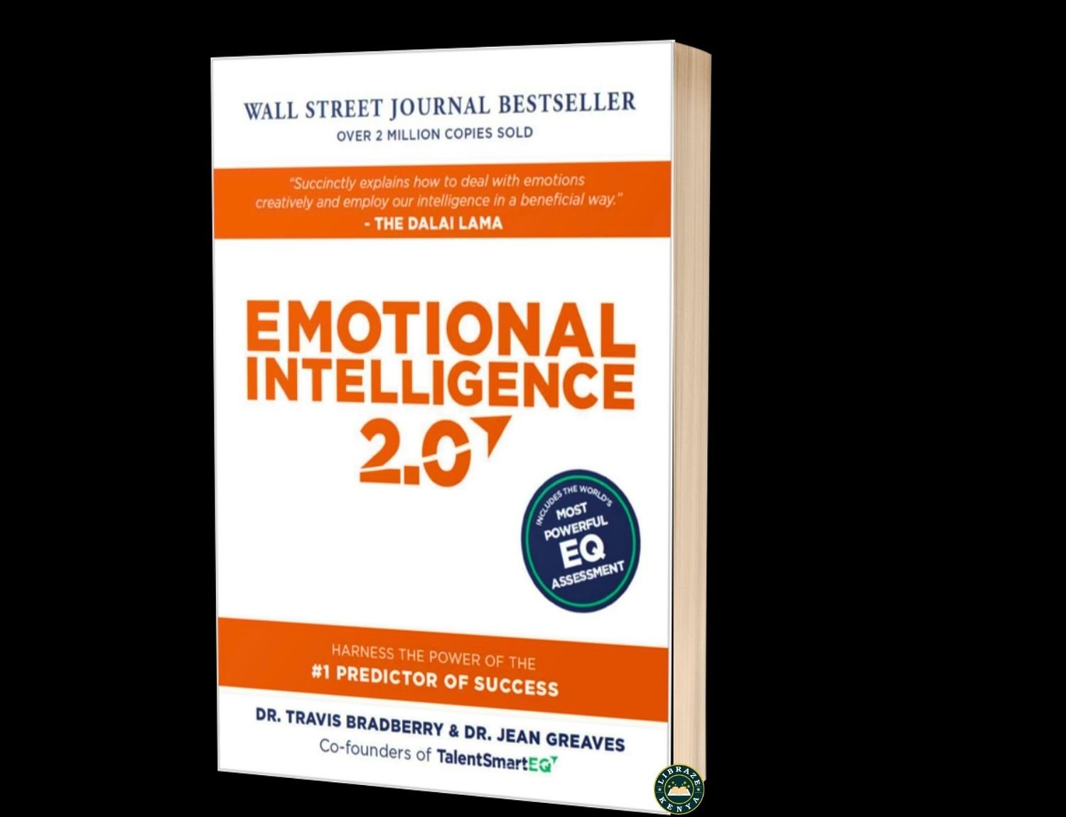 Emotional Intelligence 2.0 – Travis Bradberry | LIBRAZE Kenya