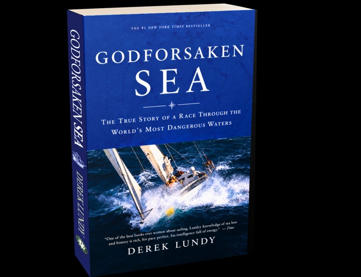 Godforsaken Sea – Derek Lundy | True Ocean Race | LIBRAZE