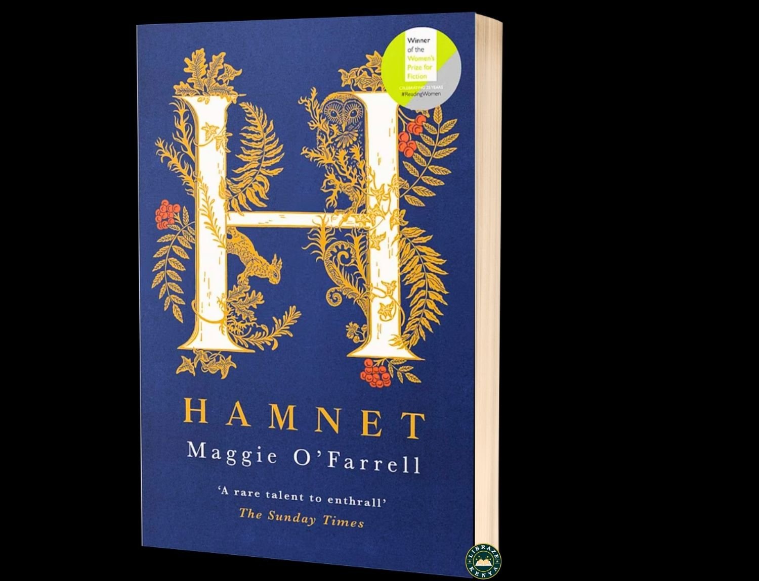 Hamnet | Historical Fiction About Shakespeare, Love & Grief | Maggie O'Farrell | LIBRAZE KENYA
