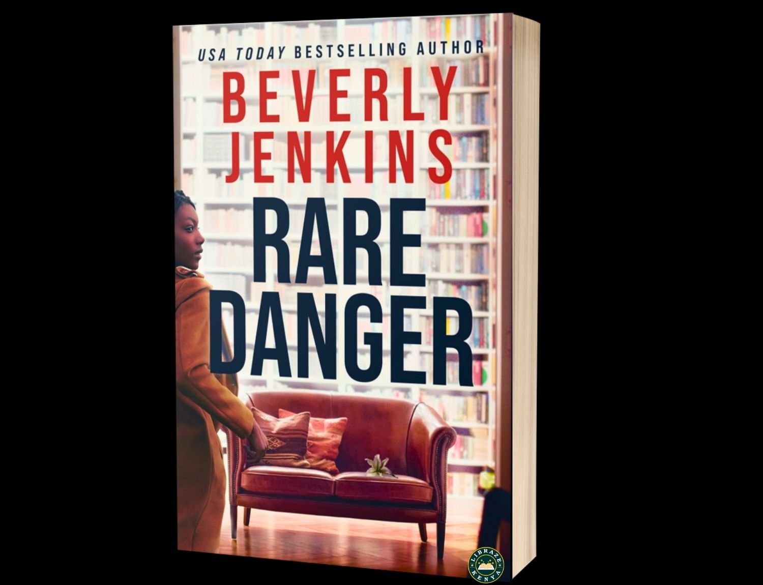 Rare Danger | Romantic Suspense & Mystery | Beverly Jenkins | LIBRAZE Kenya
