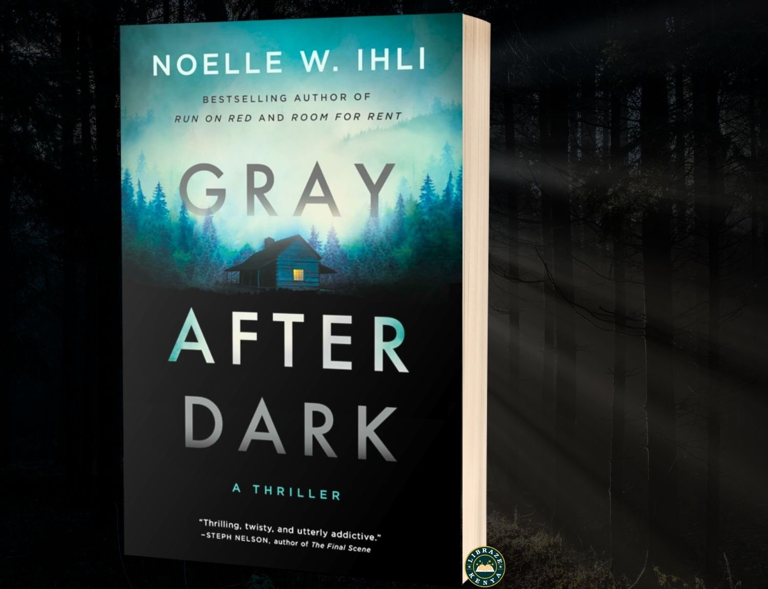 Gray After Dark by Noelle W. Ihli | Psychological Thriller, Suspense & Dark Secrets | LIBRAZE KENYA