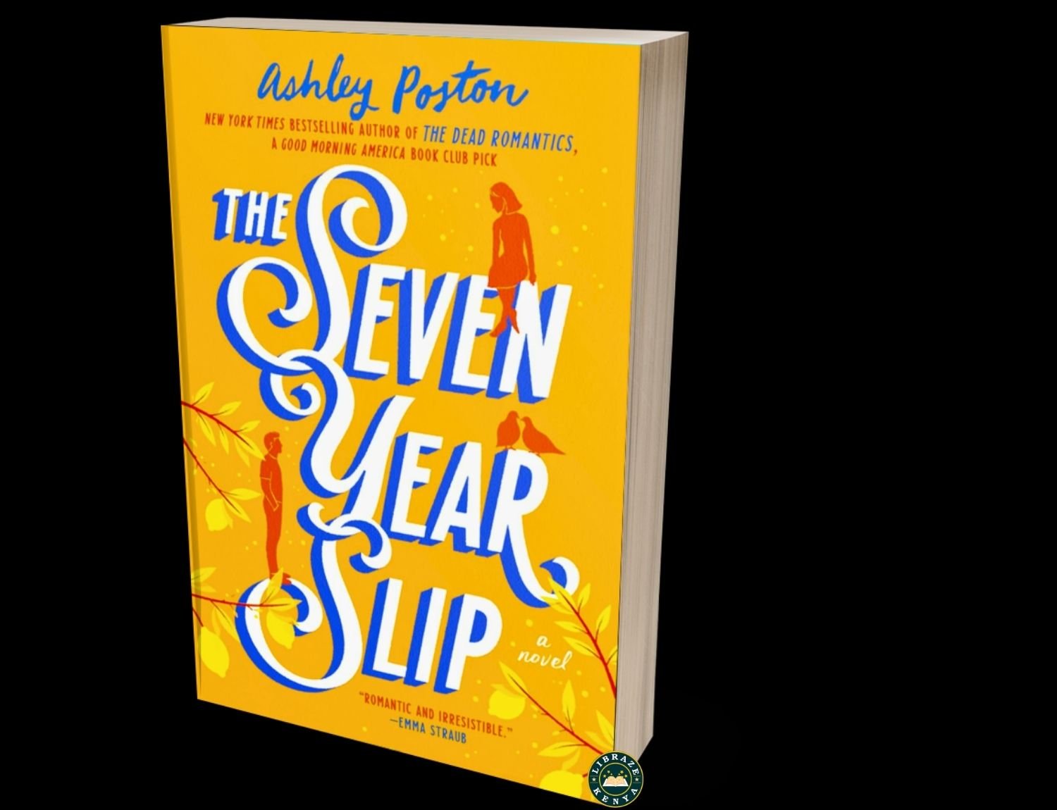 The Seven Year Slip by Ashley Poston | Time-Travel Romance, Love & Second Chances | LIBRAZE KENYA