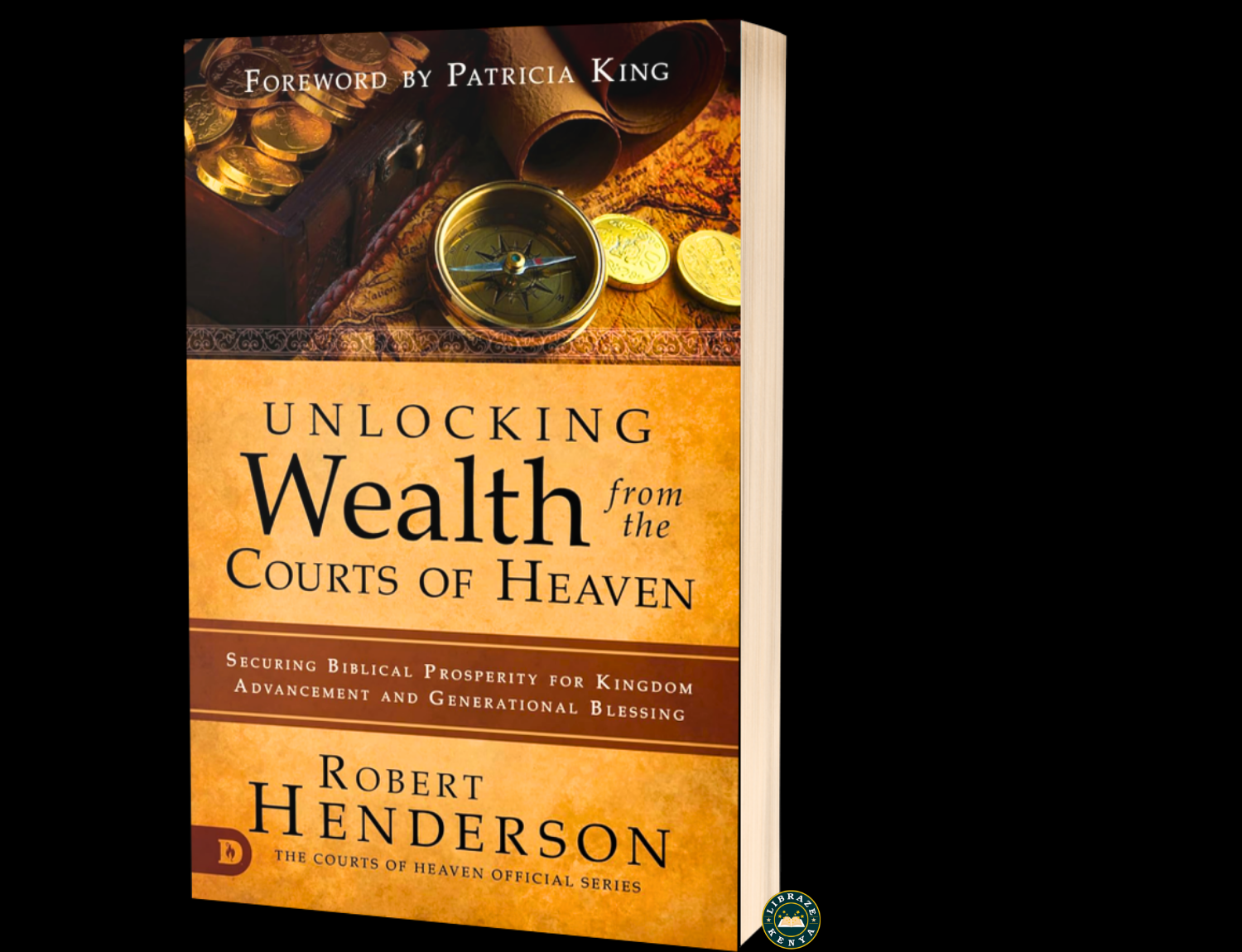 Unlocking Wealth from the Courts of Heaven | Biblical Prosperity & Kingdom Wealth | Robert Henderson